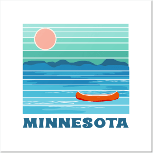 minnesota Posters and Art